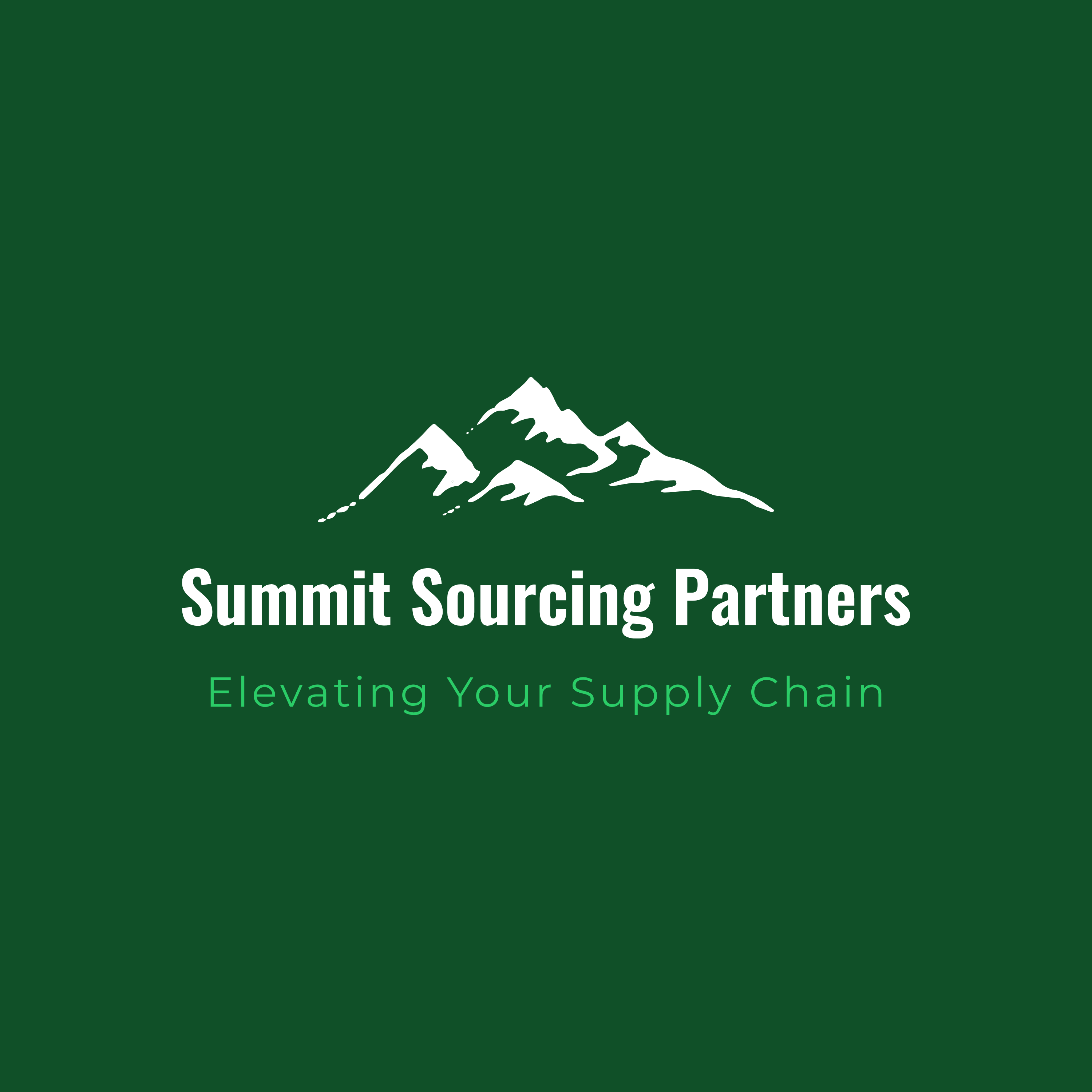 Summit Sourcing Partners: Elevating Your Supply Chain